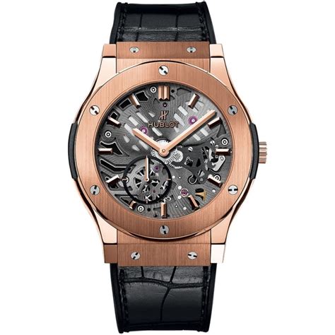 hublot classic fusion automatic skeleton dial men's watch 545.nx.0170.lr|Introducing: The Hublot Classic Fusion Original Limited.